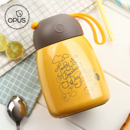 OPUS 不锈钢保温大肚杯 300ML
