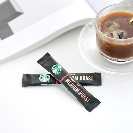 星巴克 咖啡家享浓醇美式咖啡粉 2盒20袋