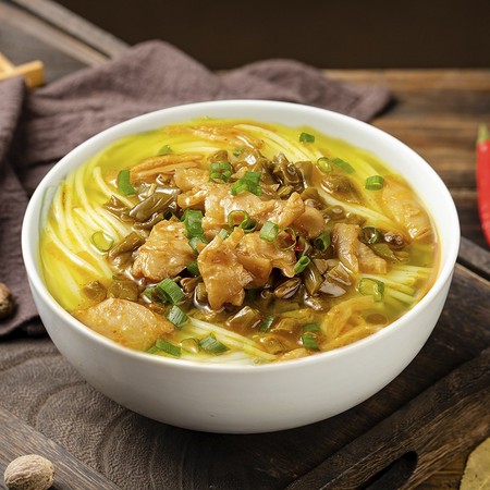 聚划算百亿补贴：霸蛮 椒爽金汤酸萝卜粉 220g*3份