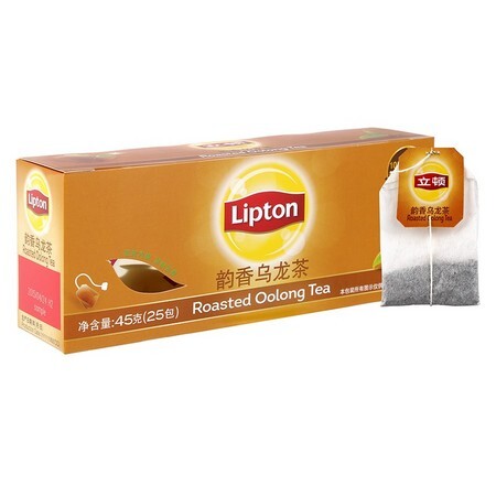 88VIP：Lipton 立顿 韵香乌龙茶 25包 *8件