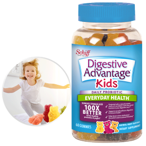 美国产 MoveFree同集团旗下 DA 儿童活性益生菌软糖 60粒 调理肠胃防便秘