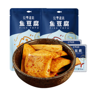 炎亭渔夫 深海鱼糜 鱼豆腐 180g*3件 共36包 拍3件19.9元包邮