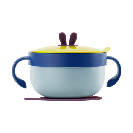 88VIP：beiens 贝恩施 儿童辅食保温碗勺套装