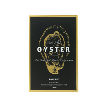 Unichi 金装生蚝精牡蛎片精华胶囊 60粒/盒