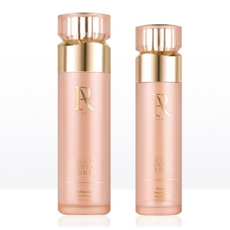 rosemour 蔷薇之语 轻龄系列护肤套装（精粹水120ml+精华乳50ml）