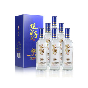 中华老字号 张弓 朝夕酒 52度浓香型 500ml*6瓶 128元抢先价