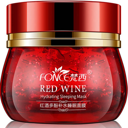 Fonce 梵西 红酒多酚补水睡眠面膜 100g