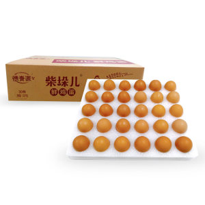 北京奥运会供应商 ​德青源 柴垛儿鲜鸡蛋 30枚装