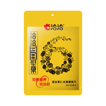 88VIP：ChaCheer 洽洽 每日坚果 750g