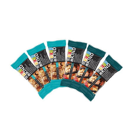 BEKIND 海盐椰子混合 mini坚果棒 20g*6条 *2件