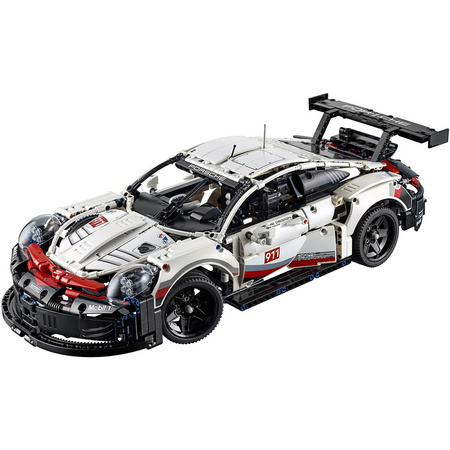 88VIP：LEGO 乐高 机械组系列 42096 保时捷911 RSR *2件