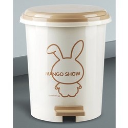 最后4小时：木丽 脚踩家用垃圾桶 7L