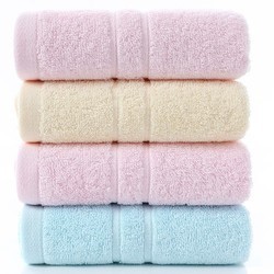 grace 洁丽雅 纯棉毛巾 60*30cm 3条装