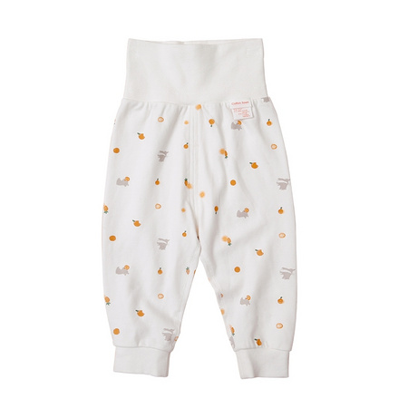 Cotton Town 棉花堂 针织高腰长裤