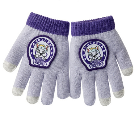 Paw Patrol 汪汪队 儿童毛线手套