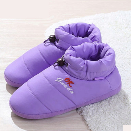 Gumila 0022 包跟厚底棉拖鞋