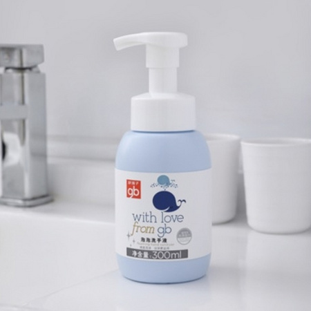 gb 好孩子 婴儿泡泡洗手液 300ml