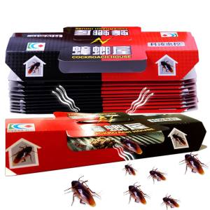 科凌虫控 强力蟑螂屋10件套 灭蟑螂神器