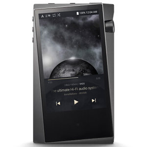 艾利和 A&norma SR15 64G 便携HIFI音乐播放器 硬解DSD 深灰色