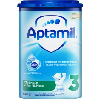 京东PLUS会员：Aptamil 爱他美 HMO较大婴儿配方奶粉 3段 易乐罐 800g *4件