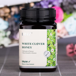 欧盟有机认证 新西兰进口 DNZ 白三叶草结晶蜂蜜 500g