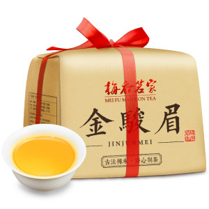 梅府茗家 正宗桐木关 蜜香金俊眉 250g