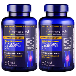 普丽普莱 双倍氨糖软骨素片 240片*2瓶 缓解关节疼痛 158元预售到手价