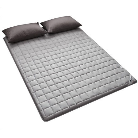 罗兰家纺 时尚驼约 全棉防滑床垫 90*200*1cm