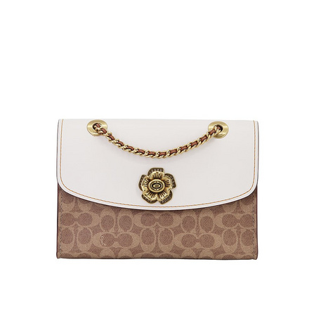 88VIP：COACH 蔻驰 山茶花链条单肩包