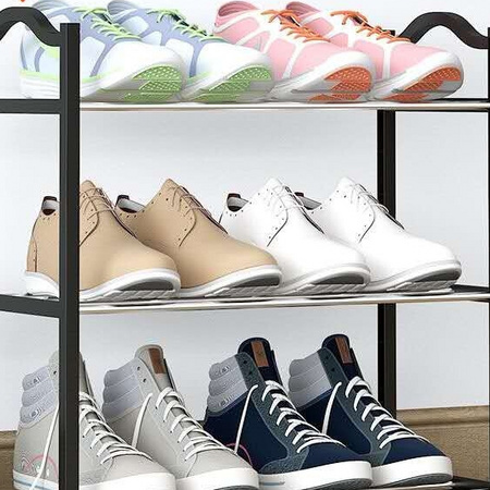 雅诺居 简易多层鞋架 42cm（A款）