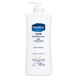 Vaseline 凡士林 特润修护清香润肤露 400ml *3件