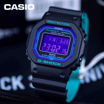 双11预售：CASIO 卡西欧 G-SHOCK GW-B5600BL-1ADR 男士运动手表