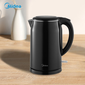 美的 304不锈钢电热水壶 1.7L 进口温控器