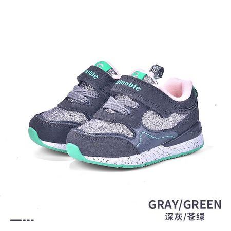 百亿补贴：ginoble 基诺浦 TXG965 女童机能运动鞋