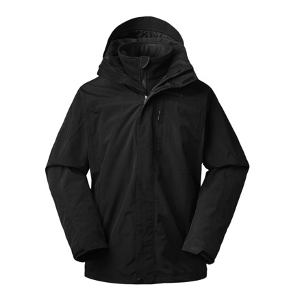 双11预售、上次卖爆：Marmot 土拨鼠 40447 男士抓绒三合一冲锋衣