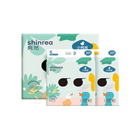 sharoy 爽然 纸尿裤 XL60片