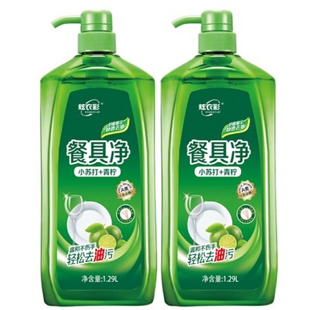 炫衣彩 洗洁精 1.29kg*2瓶装