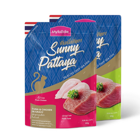 Myfoodie 麦富迪 猫咪肉粒包 60g*12包 *2件
