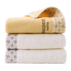 百亿补贴： KINGSHORE 金号 纯棉毛巾 70*33cm/105g 2条装