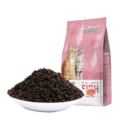 cherished 趣味多 海鲜鱼增肥发腮全猫粮 2kg