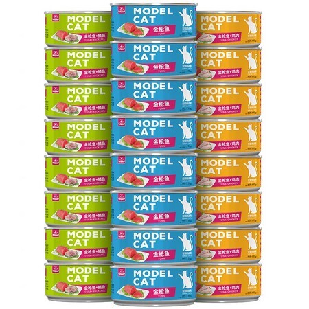 Myfoodie 麦富迪 猫罐头猫零食 170g*24罐