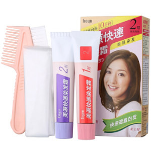 Bigen 美源发采 快速染发霜 明亮栗色 80g *5件