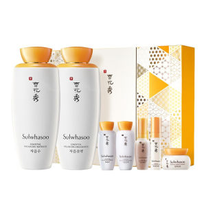 Sulwhasoo 雪花秀 滋盈肌本护肤礼盒（润颜水125ml+润颜乳125ml+打底精华+面霜）