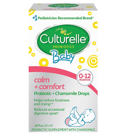 双11预售：culturelle 康萃乐 婴幼儿洋甘菊益生菌滴剂 3盒