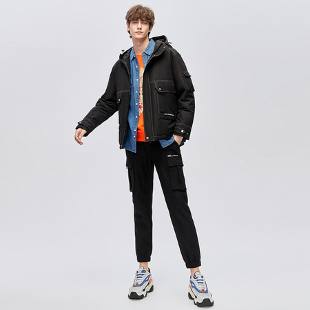 MARK FAIRWHALE 马克华菲 7104115017310311 男士羽绒服