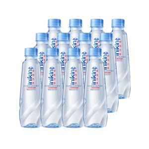 中国国家地理科考指定饮用水 伊利 伊刻活泉 天然矿泉水 330ml*12瓶