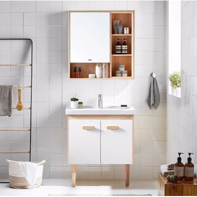 ARROW 箭牌卫浴 北欧约实木浴室柜组合 70cm