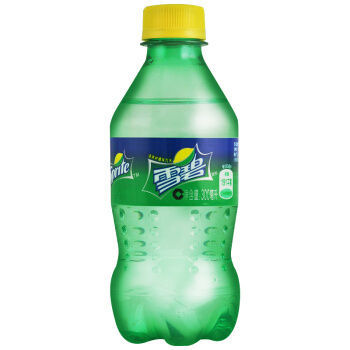 Sprite 雪碧 柠檬味碳酸饮料 300ml*12瓶货 *10件