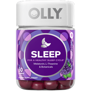 OLLY Sleep褪黑素软糖 50粒 安神促睡 改善睡眠 无依赖