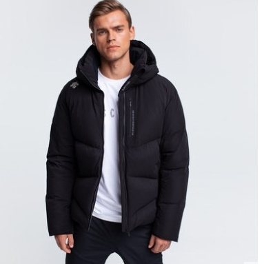 DESCENTE 迪桑特 TRAINING D9431TDJ57 男士加厚连帽羽绒服